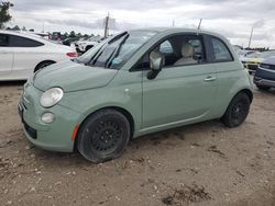 Fiat Vehiculos salvage en venta: 2013 Fiat 500 POP