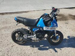 Honda Grom salvage cars for sale: 2022 Honda Grom A