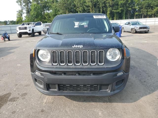 2018 Jeep Renegade Sport