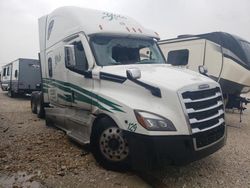 Salvage trucks for sale at Haslet, TX auction: 2021 Freightliner Cascadia 126
