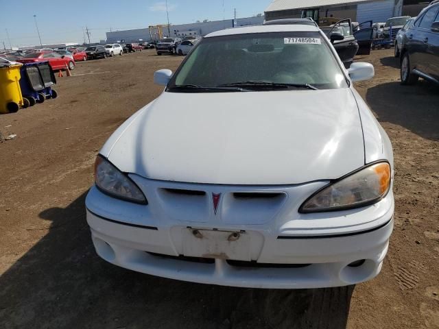 2001 Pontiac Grand AM GT