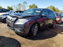 Acura mdx salvage cars for sale: 2016 Acura MDX Technology