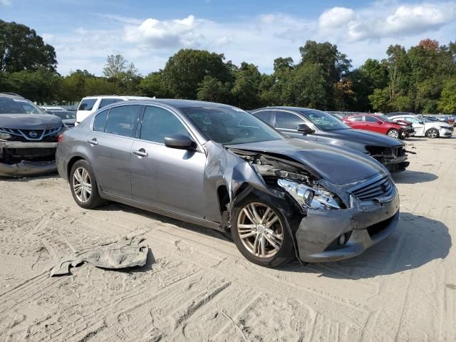 2012 Infiniti G37