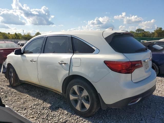 2014 Acura MDX