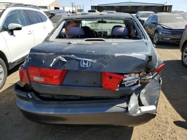 2005 Honda Accord EX