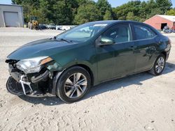 Toyota Corolla Vehiculos salvage en venta: 2014 Toyota Corolla ECO