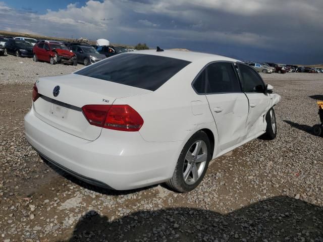 2014 Volkswagen Passat S