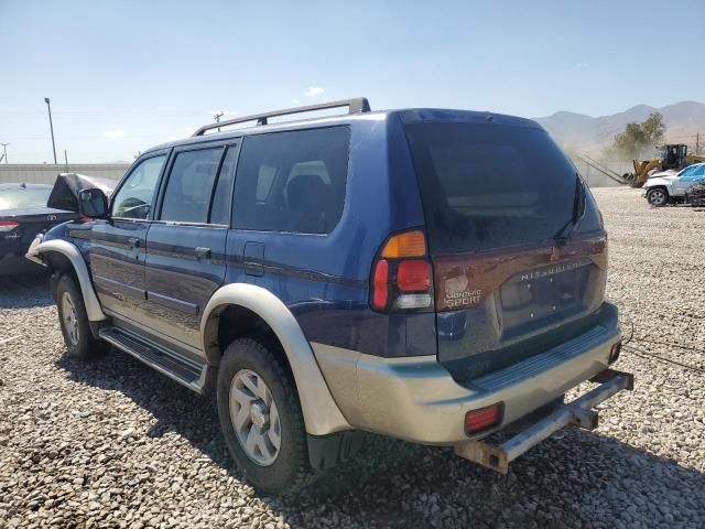 2001 Mitsubishi Montero Sport XLS