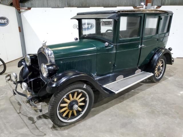 1926 Chrysler Sedan