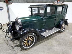 Chrysler Vehiculos salvage en venta: 1926 Chrysler Sedan