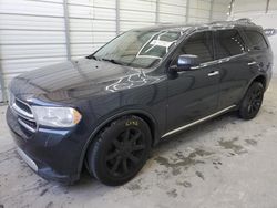 Dodge Vehiculos salvage en venta: 2013 Dodge Durango Crew