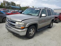 Chevrolet Tahoe salvage cars for sale: 2002 Chevrolet Tahoe C1500