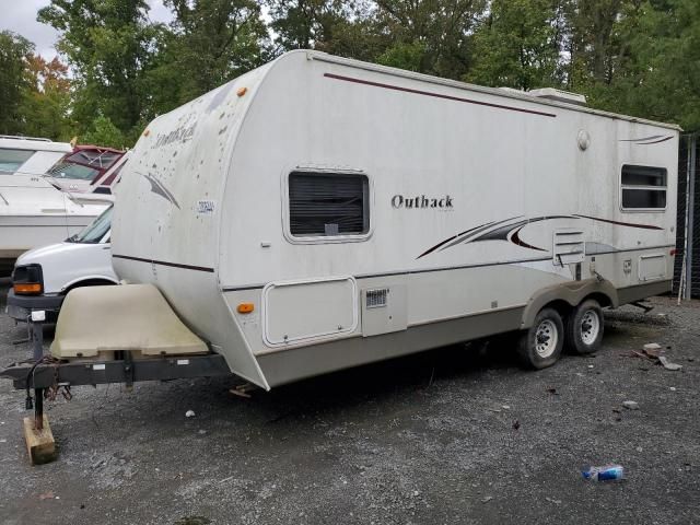 2007 Keystone Travel Trailer