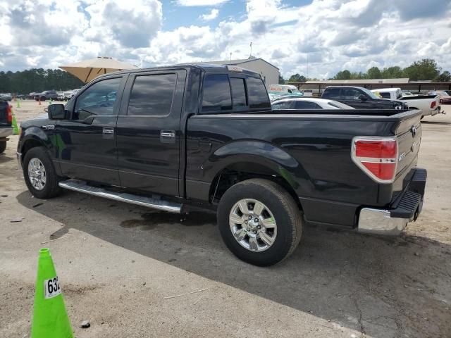 2012 Ford F150 Supercrew