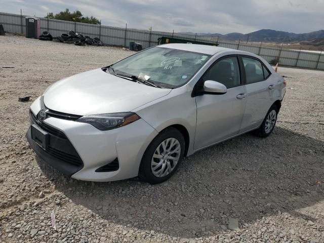 2018 Toyota Corolla L