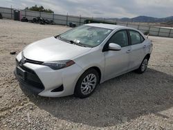 Toyota Corolla salvage cars for sale: 2018 Toyota Corolla L