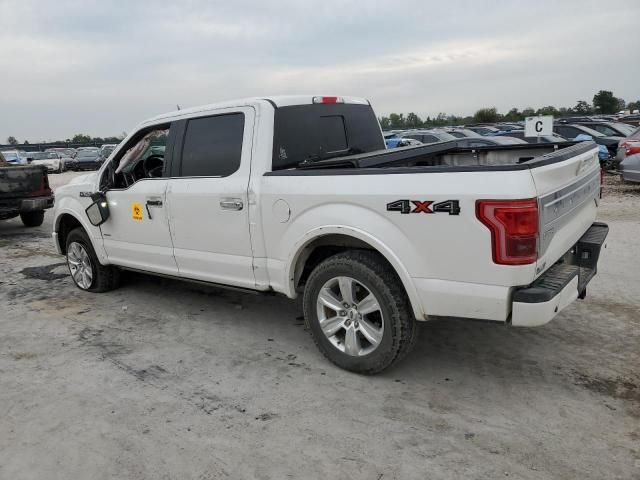 2015 Ford F150 Supercrew