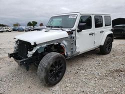 Jeep Wrangler salvage cars for sale: 2023 Jeep Wrangler Sahara 4XE