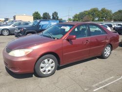 Toyota Vehiculos salvage en venta: 2002 Toyota Camry LE