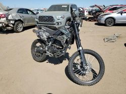 Kawasaki Dirtbike salvage cars for sale: 2018 Kawasaki KLX250 SJ