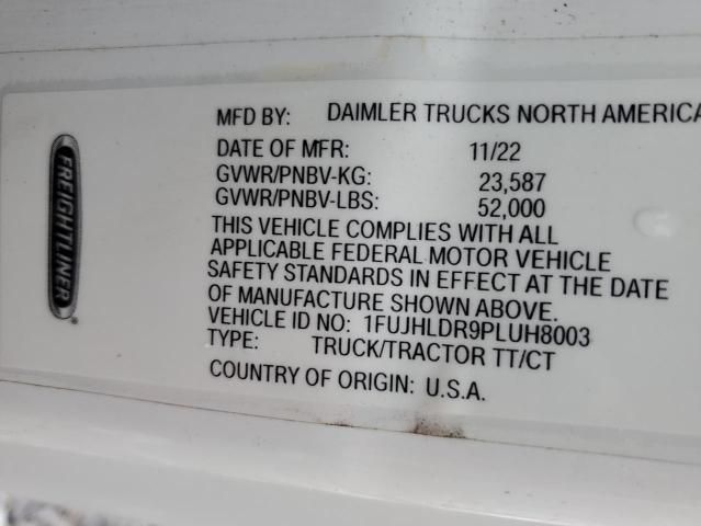 2023 Freightliner Cascadia 126