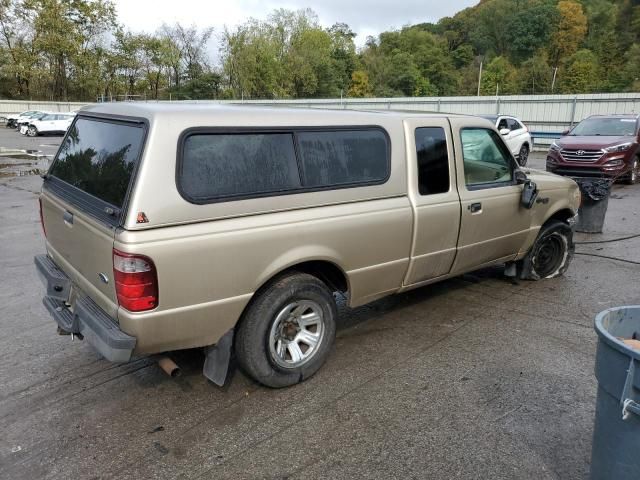 2001 Ford Ranger Super Cab