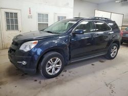 Chevrolet Equinox salvage cars for sale: 2015 Chevrolet Equinox LT