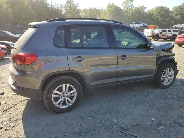 2016 Volkswagen Tiguan S