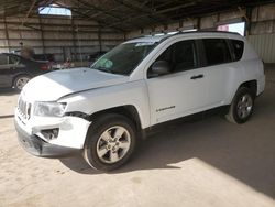 Jeep Compass salvage cars for sale: 2014 Jeep Compass Sport