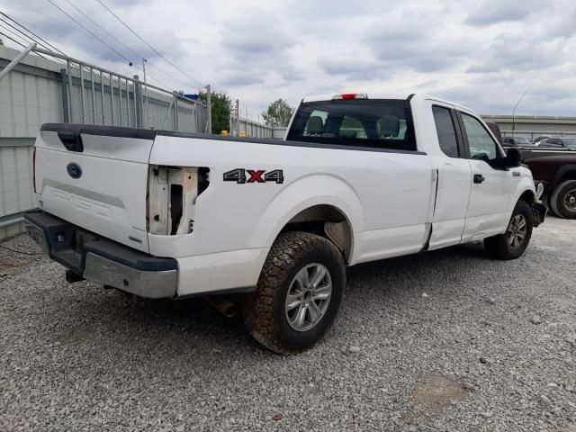 2018 Ford F150 Super Cab