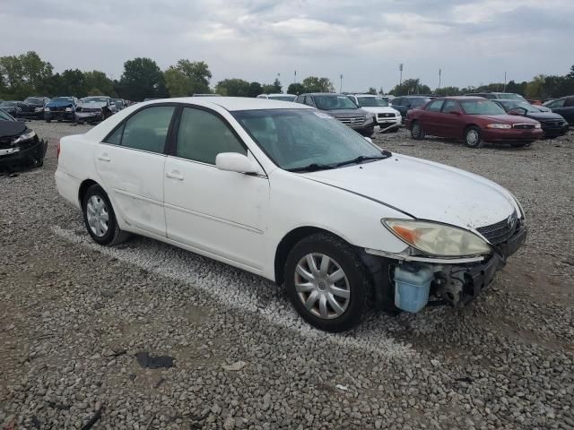 2004 Toyota Camry LE