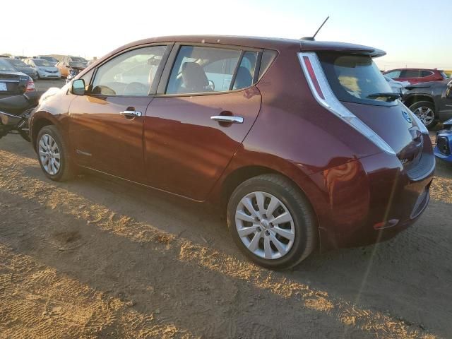 2017 Nissan Leaf S