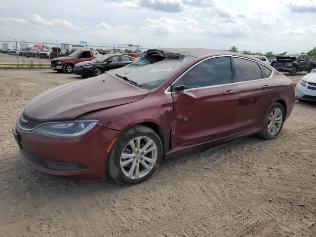 2016 Chrysler 200 LX