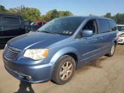 Chrysler Town & c salvage cars for sale: 2011 Chrysler Town & Country Touring