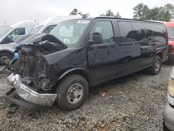 Salvage cars for sale from Copart Loganville, GA: 2018 Chevrolet Express G3500 LT