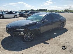 Honda Accord salvage cars for sale: 2023 Honda Accord EX