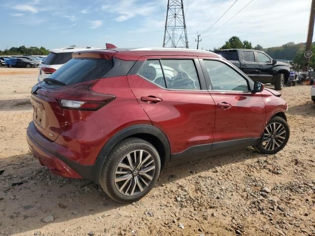 2021 Nissan Kicks SV