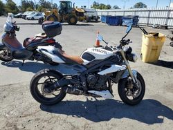 Triumph salvage cars for sale: 2014 Triumph 2014 Triumph Motorcycle Street Triple