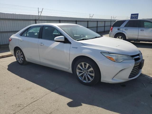 2015 Toyota Camry Hybrid