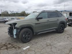 Volkswagen Atlas Peak Vehiculos salvage en venta: 2024 Volkswagen Atlas Peak Edition SE