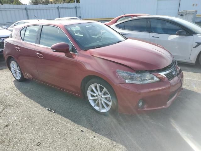 2012 Lexus CT 200