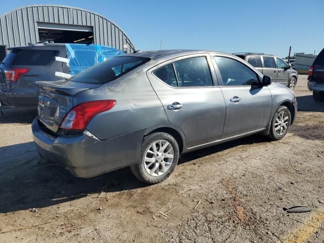 2017 Nissan Versa S