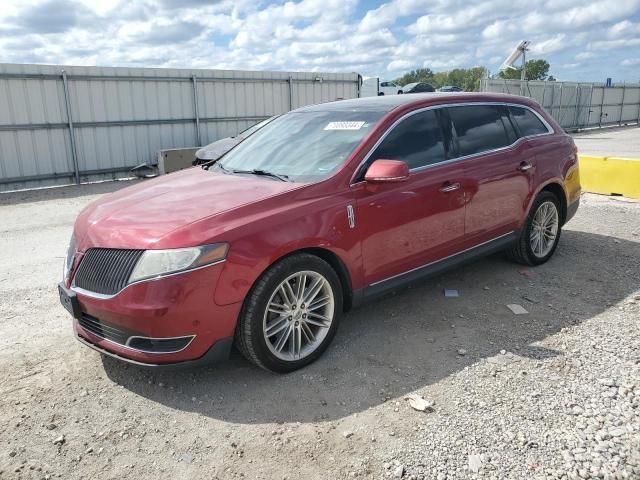 2014 Lincoln MKT