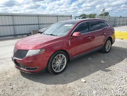 Lincoln Vehiculos salvage en venta: 2014 Lincoln MKT