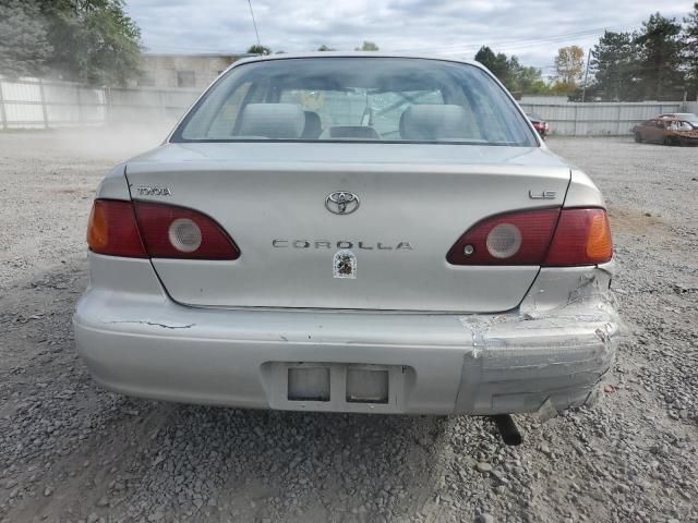 2002 Toyota Corolla CE