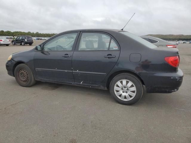 2003 Toyota Corolla CE