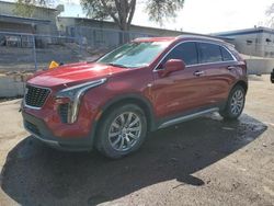 Cadillac salvage cars for sale: 2019 Cadillac XT4 Premium Luxury