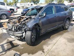 Subaru salvage cars for sale: 2022 Subaru Outback Premium