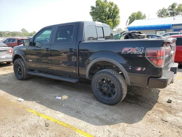 2012 Ford F150 Supercrew