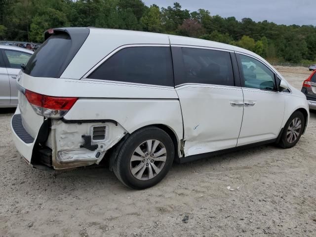 2015 Honda Odyssey EXL